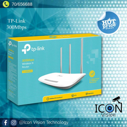 300Mbps Wireless N Router