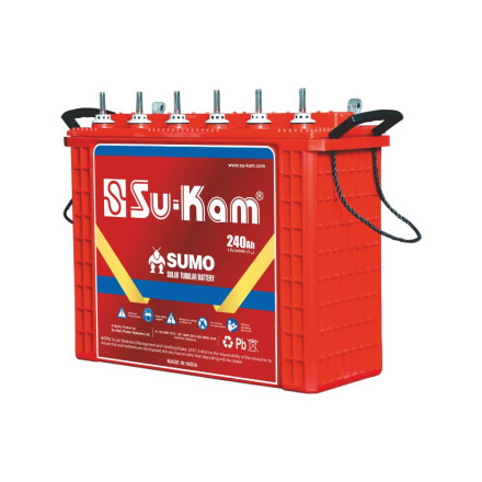 sukam 240AH 12v heavy duty